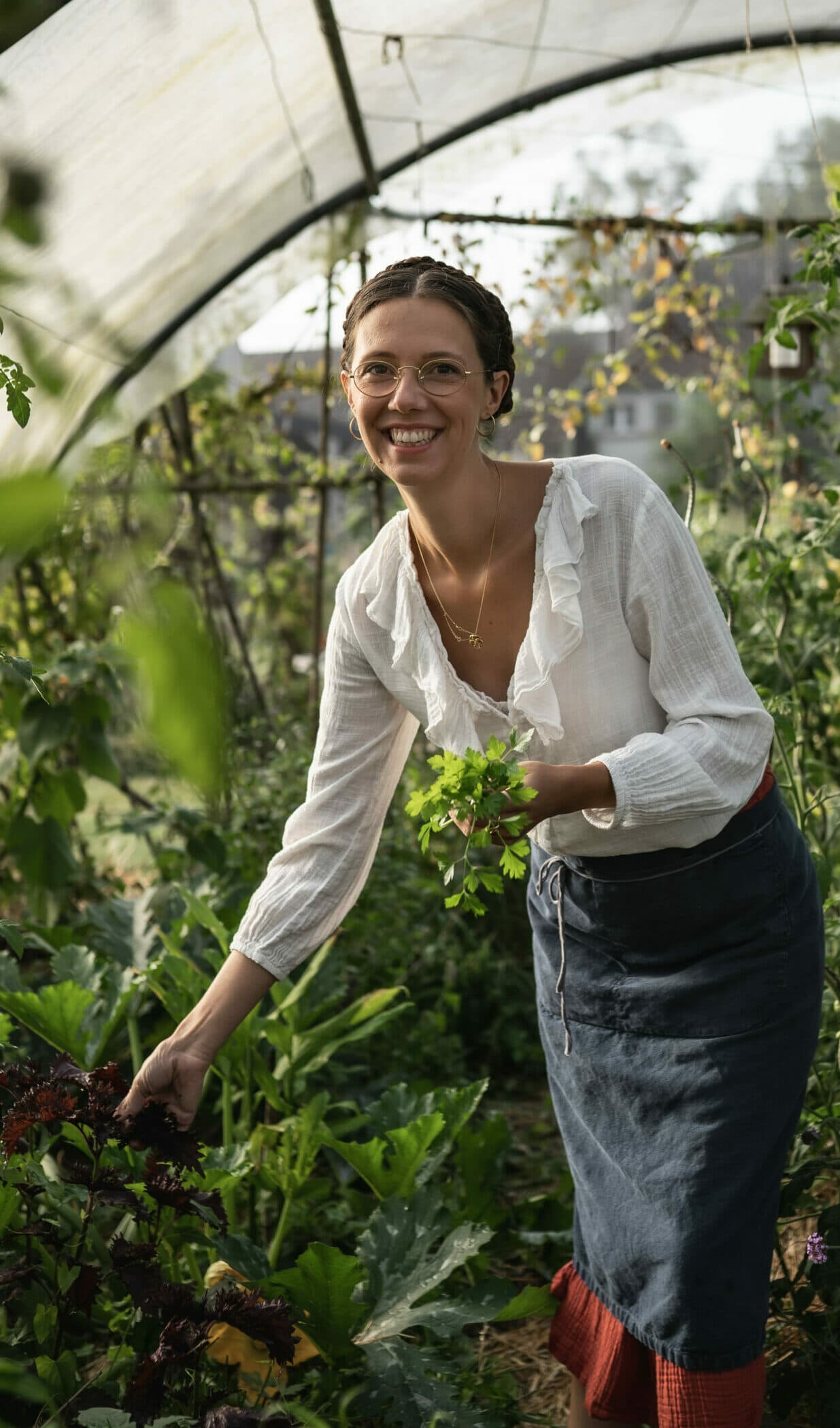 Le jardin en permaculture de l'Amante Verte